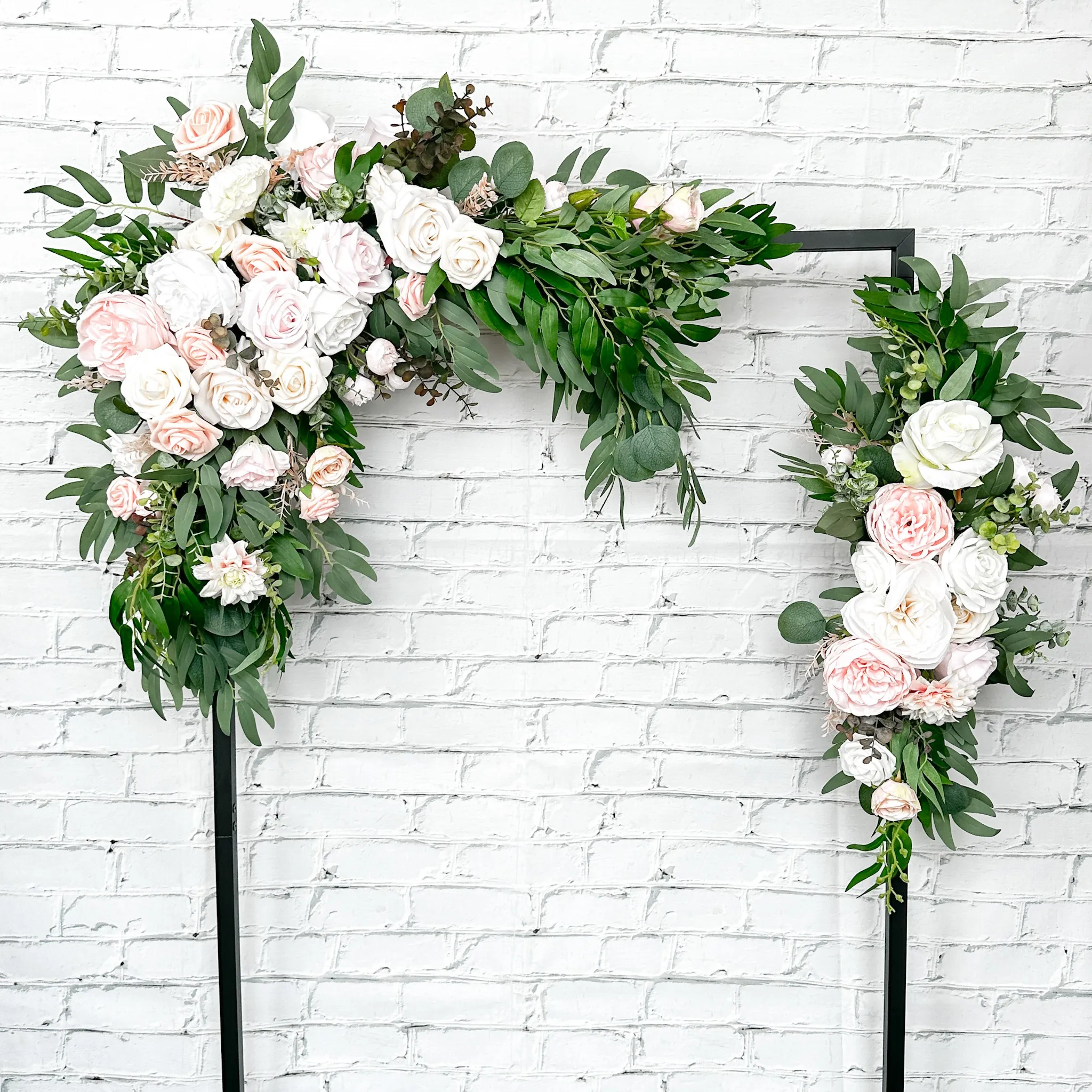 Arch Floral - 2 Piece (Blush)