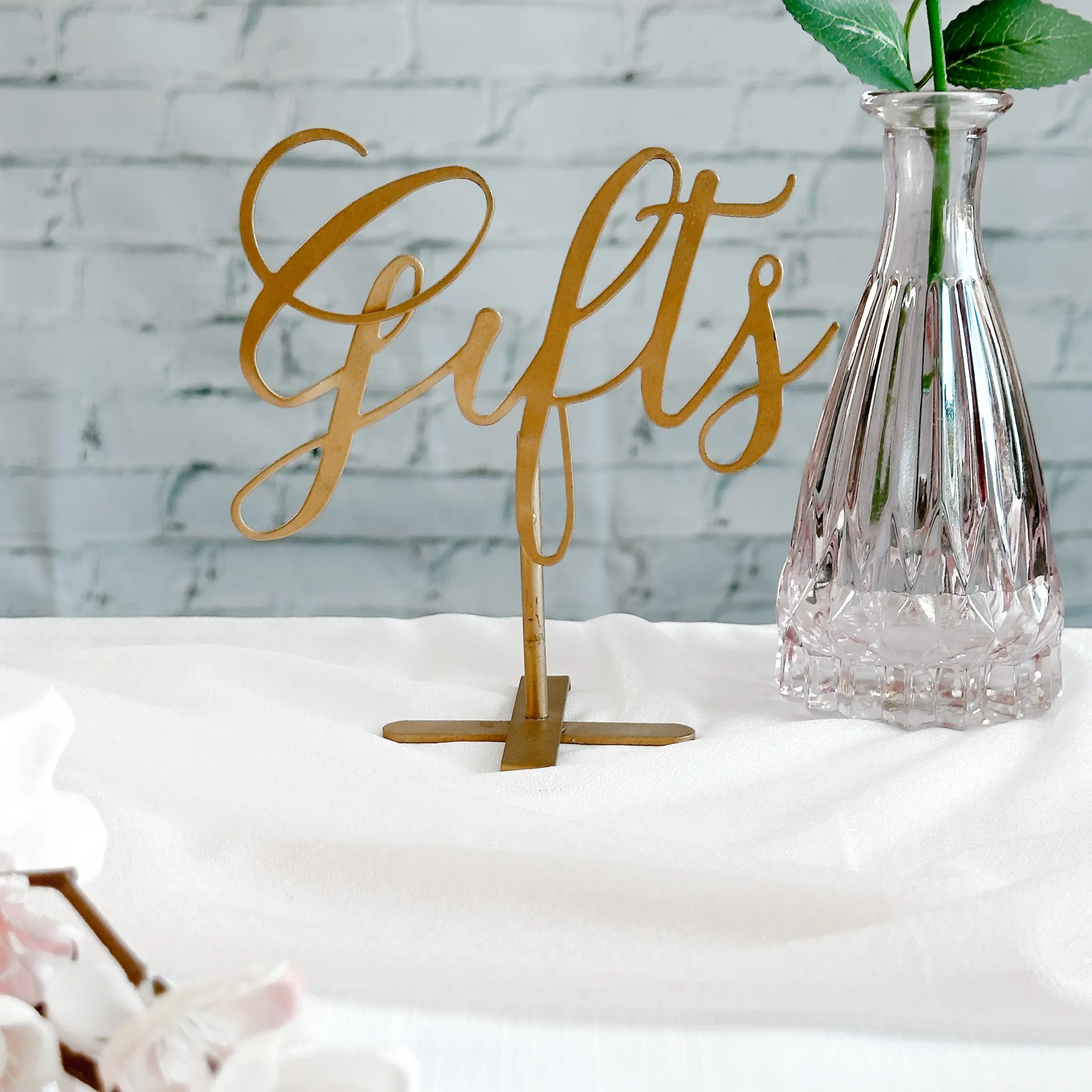 "Gifts" Table Sign