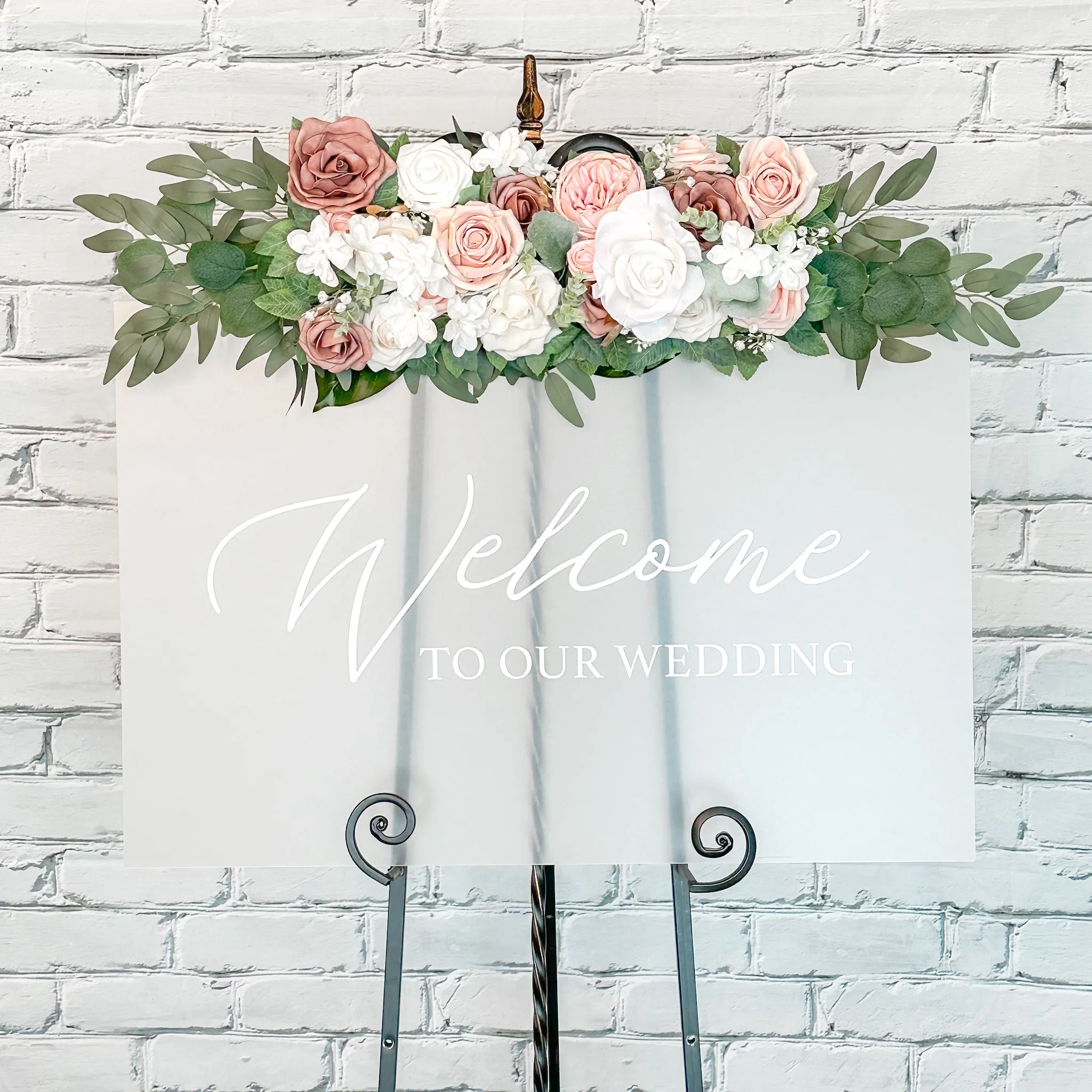 Floral Swag (Rose - 2')