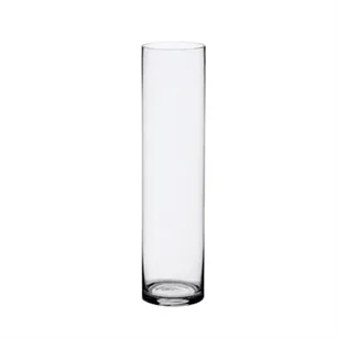 Glass Cylinder Vase (18")