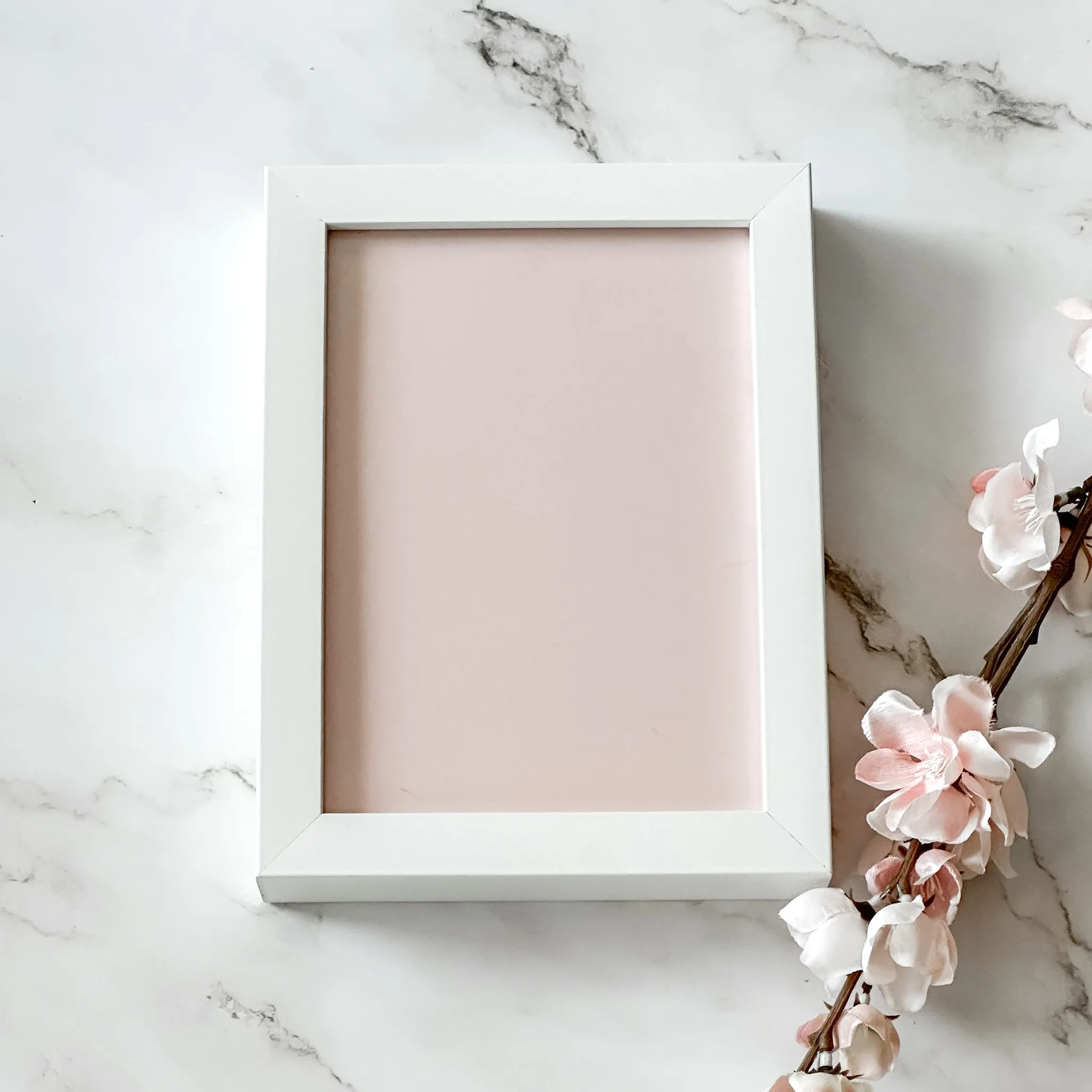 White Frame