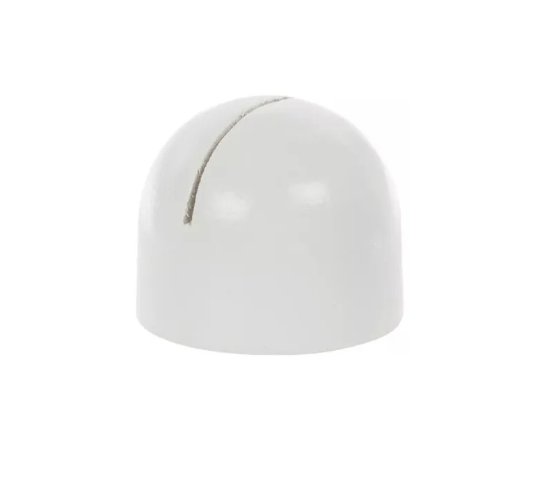 Round Sign Holder - White
