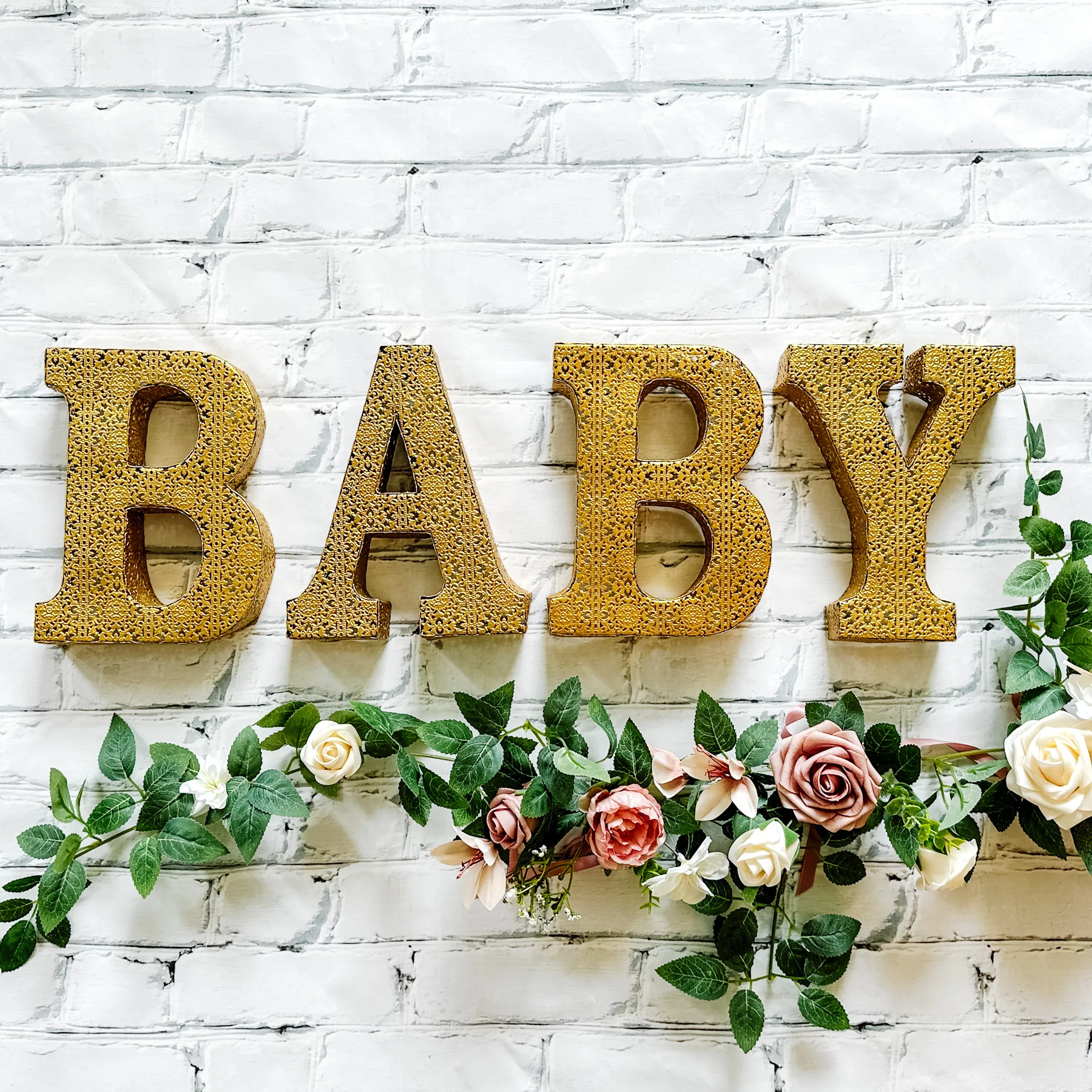 BABY - Gold Letters