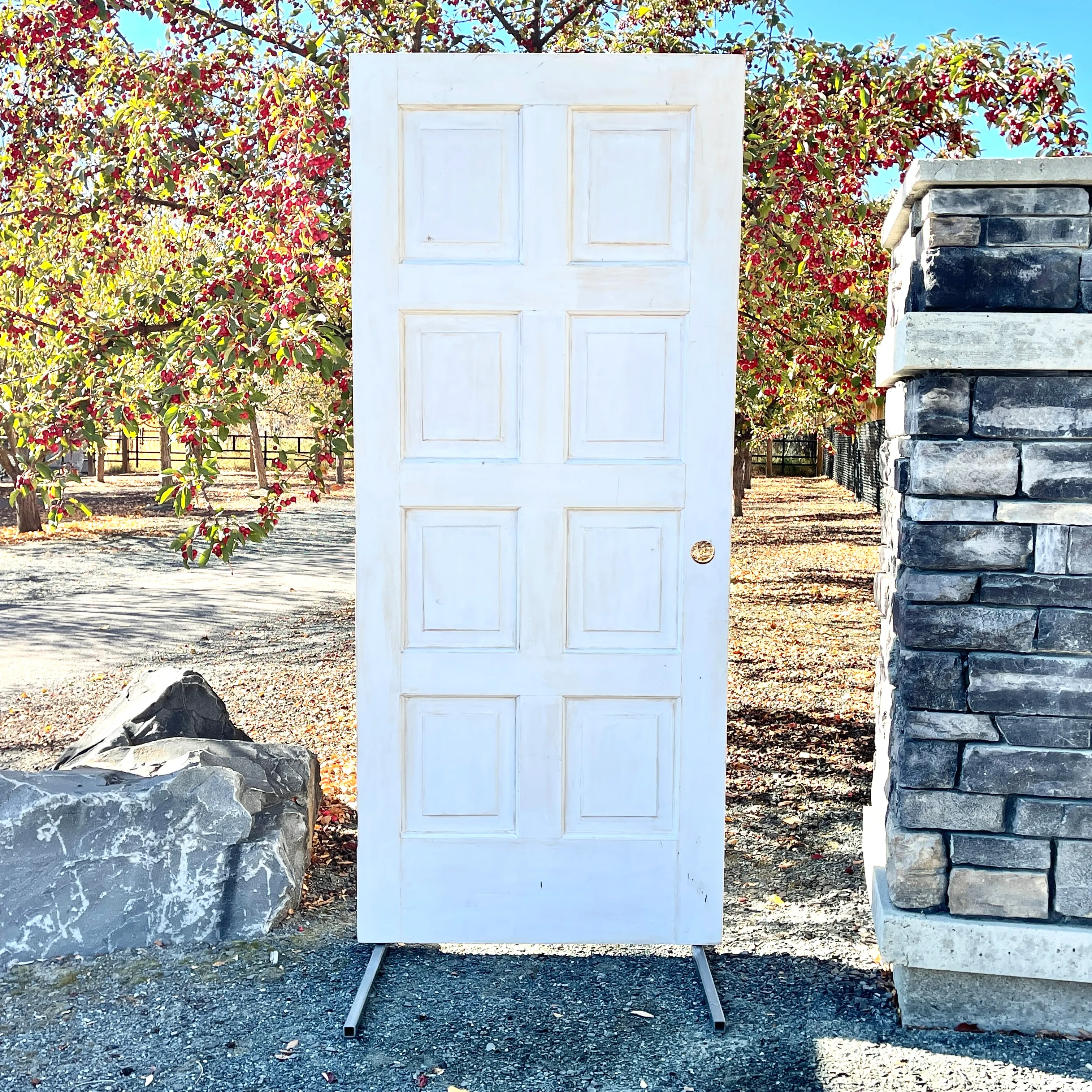Reclaimed Door - 8 panel