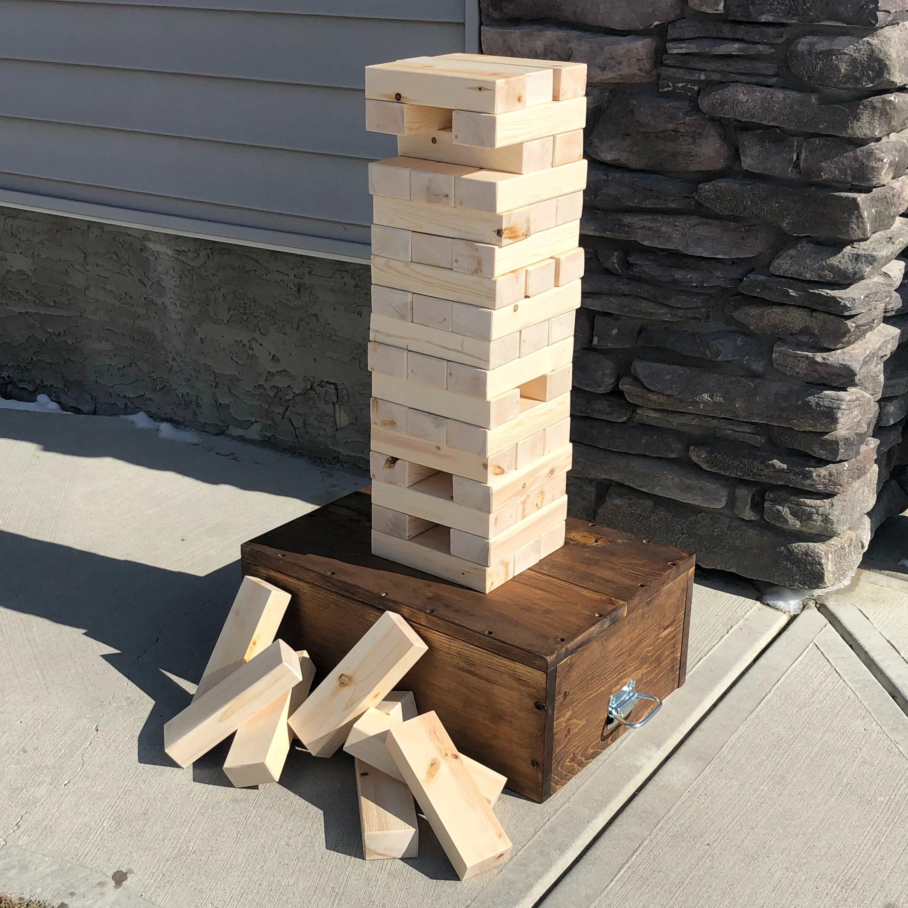 Giant Jenga 