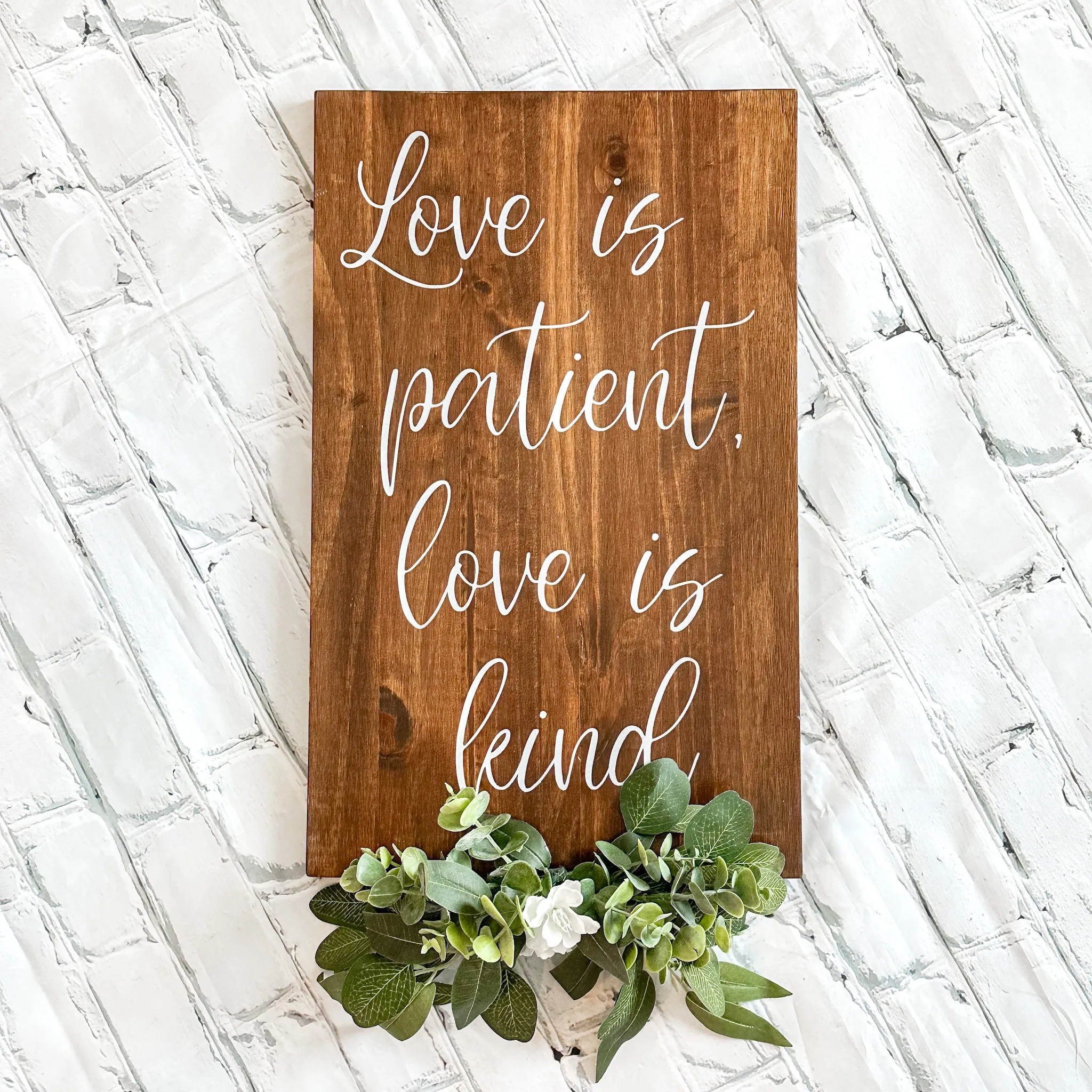 Small Floral Accent (White)