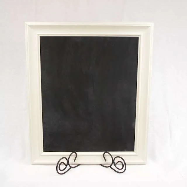 Chalkboard - White Framed 