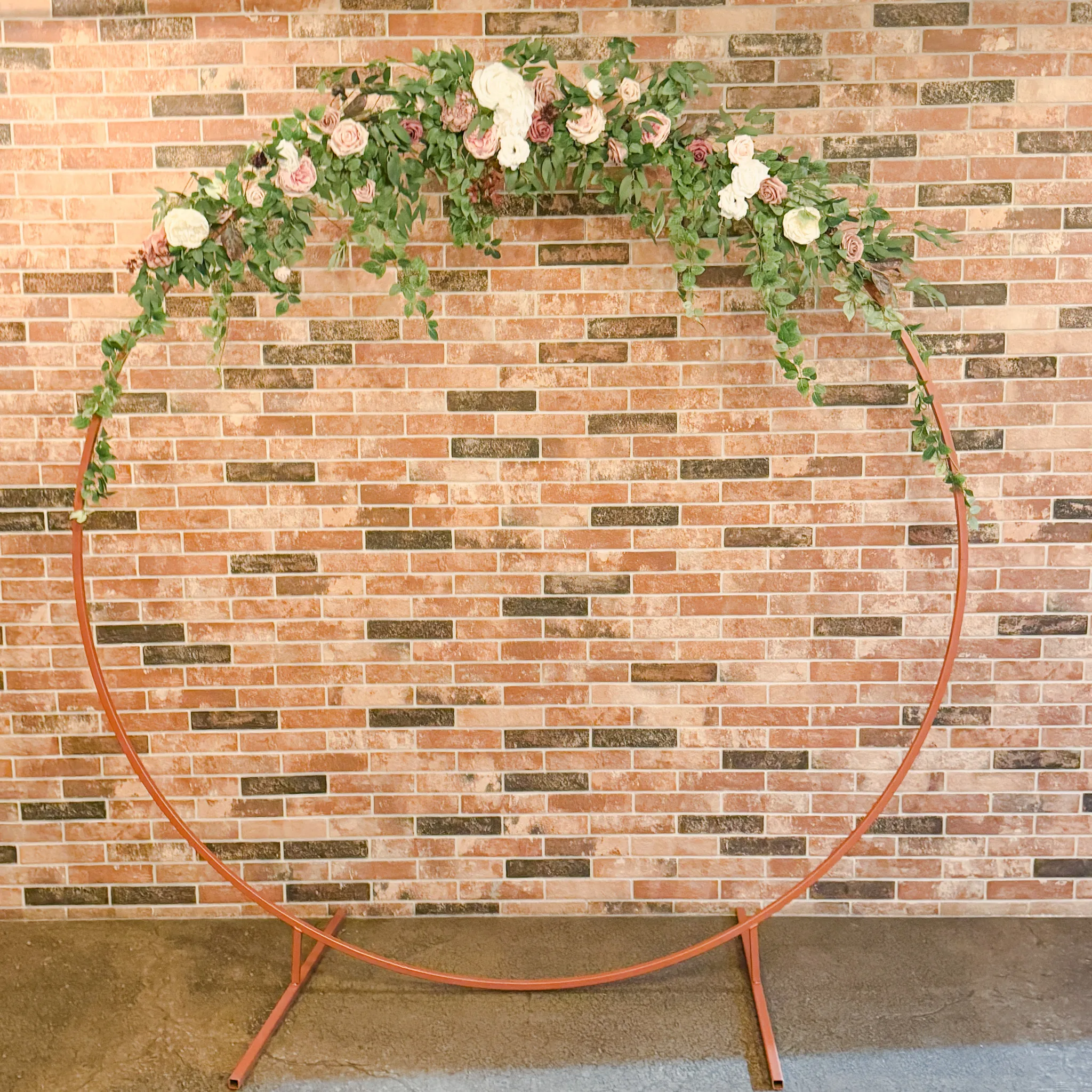 Arch Garland - Rose (7')
