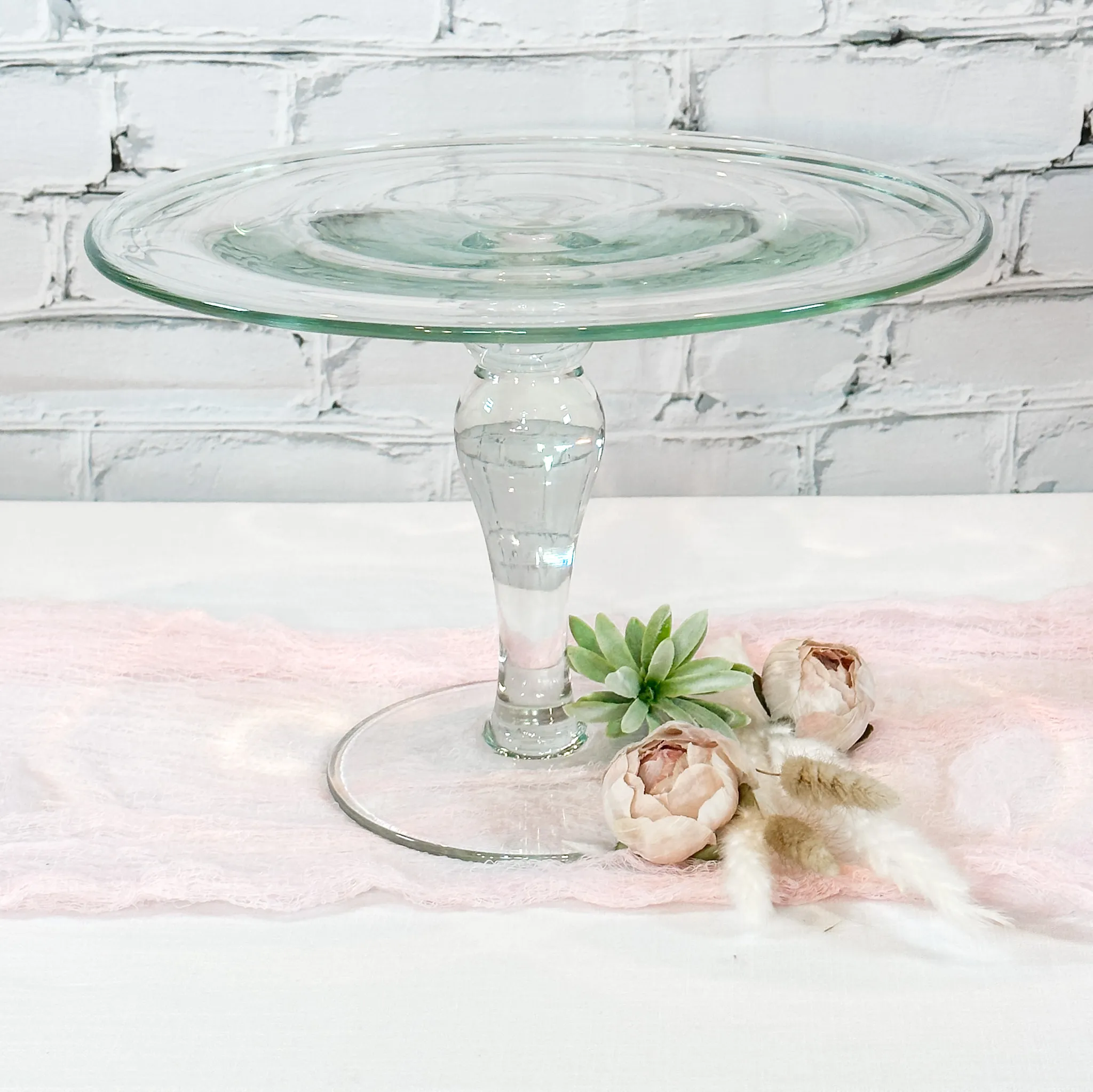 Cake Stand (11.5") - Tall Glass 