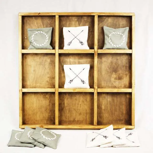 Giant Tic Tac Toe Bean Bag Toss