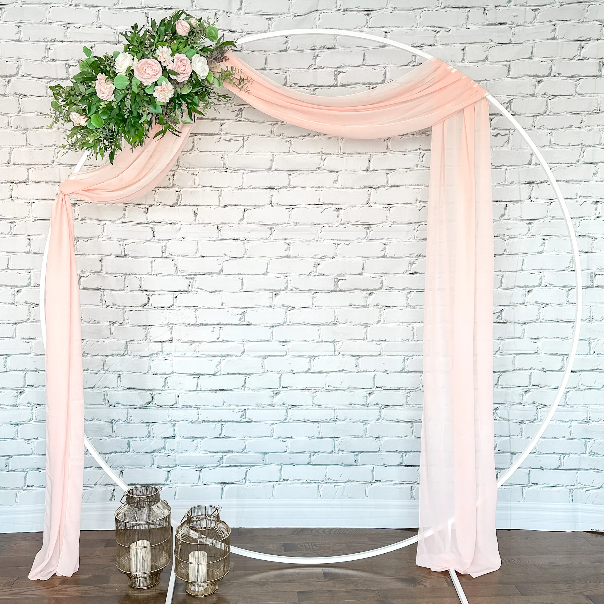 Circle Arch 7' - White