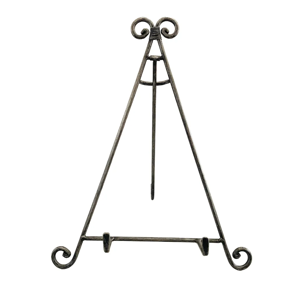 Cora Table Easel - Tall Black Antiqued (18")