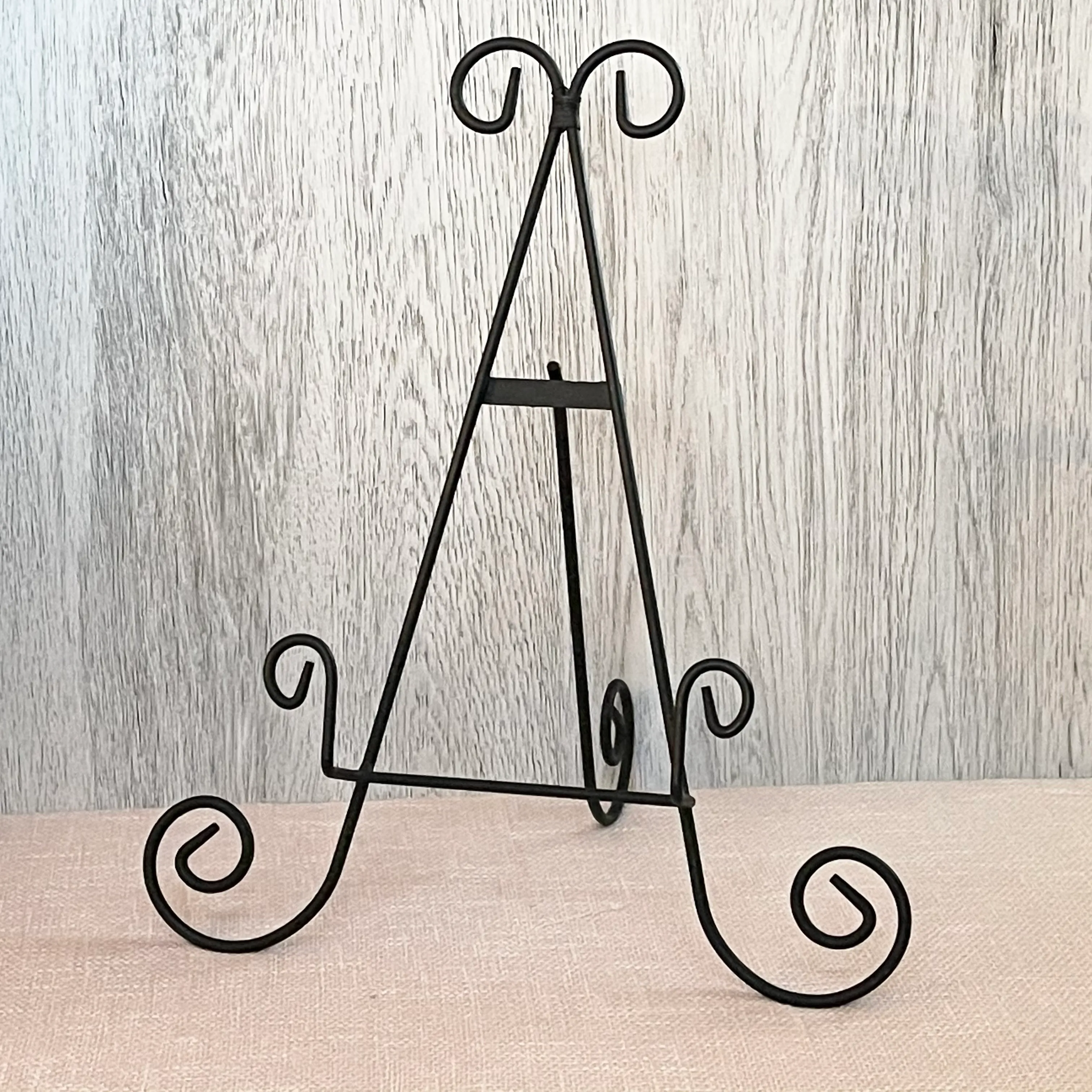 Elaine Table Easel - Black (16")