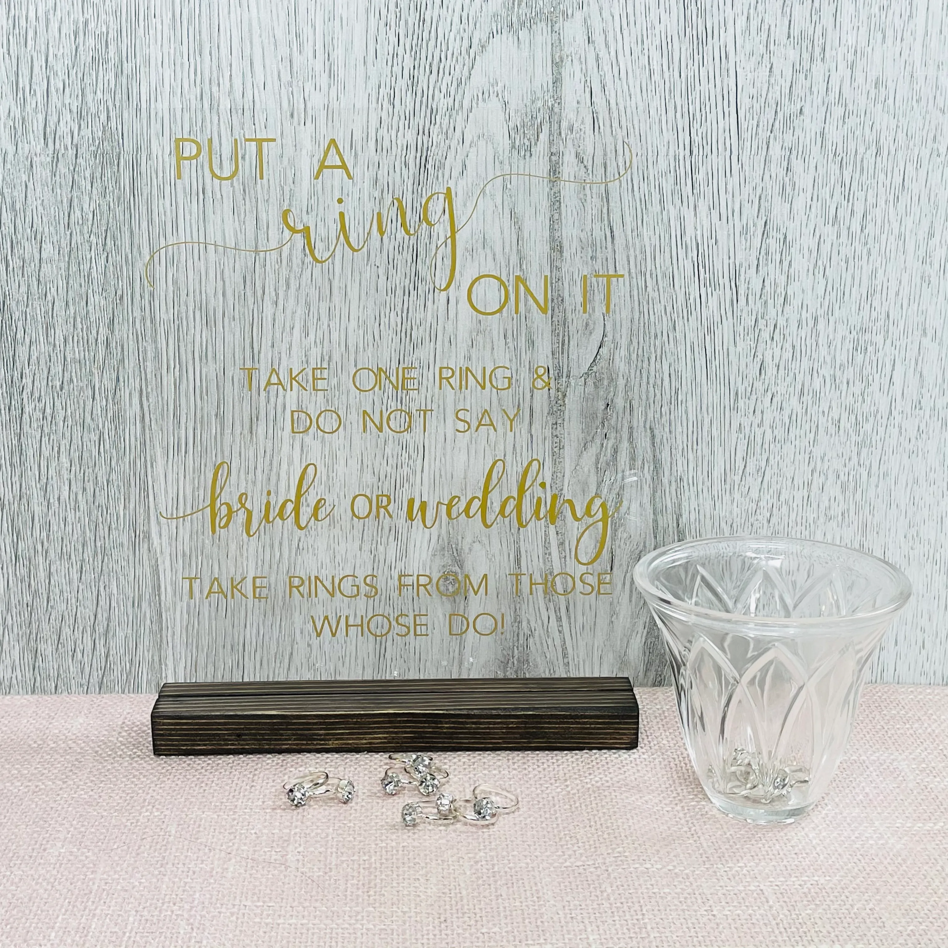 Put A Ring On It Game Set