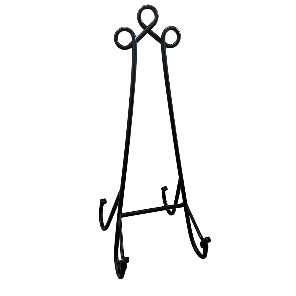 Opal Table Easel - Black Tall (17")