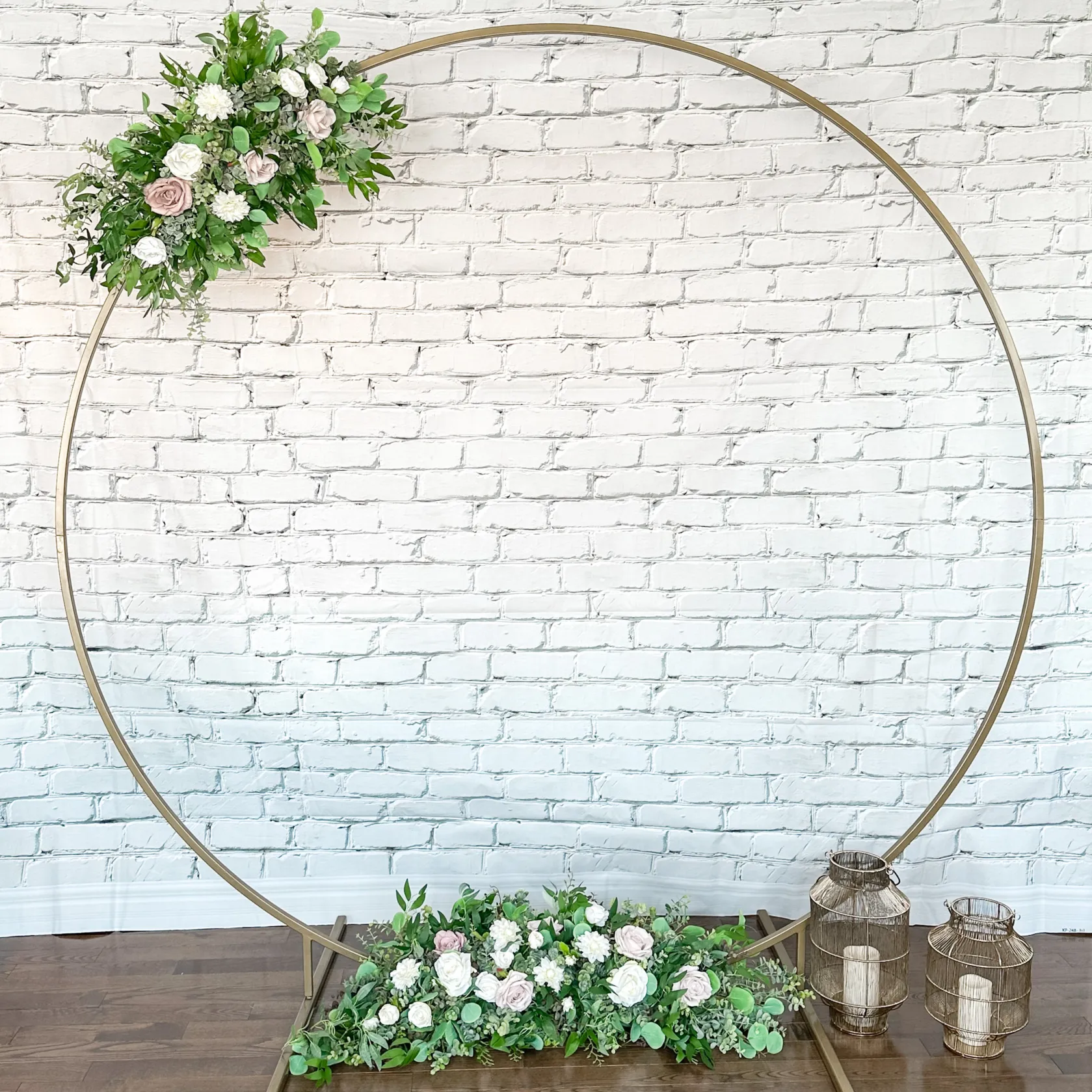 Circle Arch 7' - Gold
