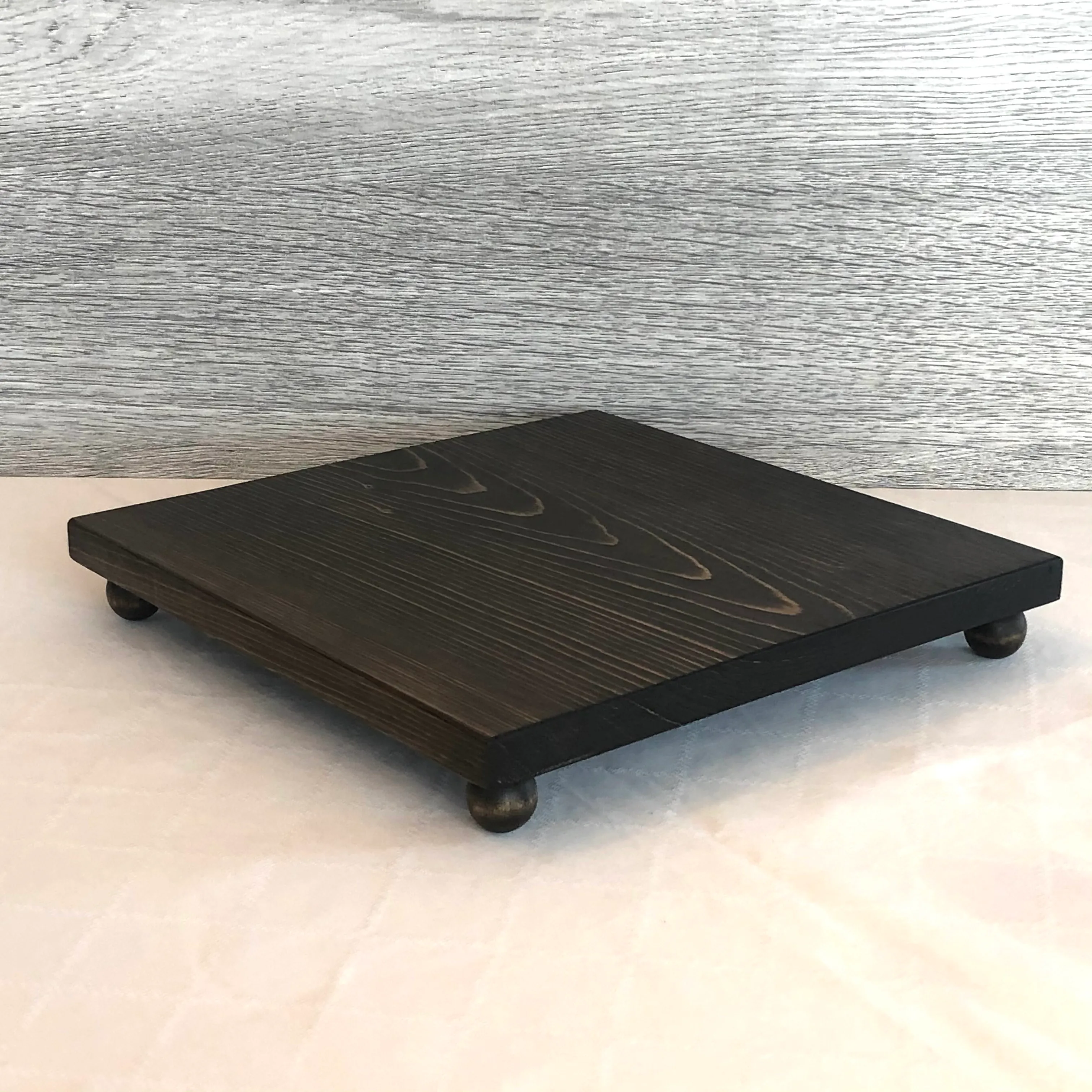 Wood Centerpiece Bases - 11"