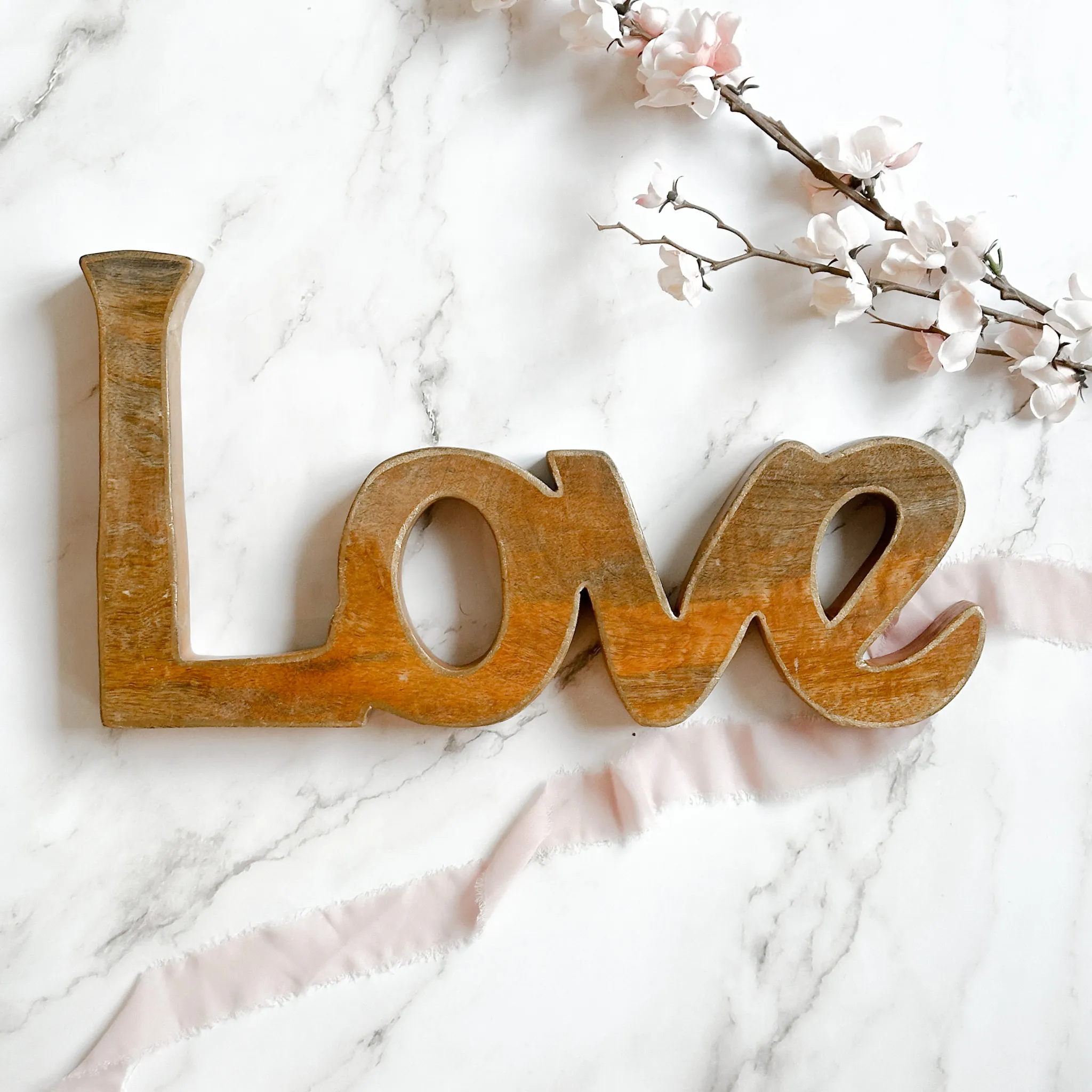 Love Sign - Wooden