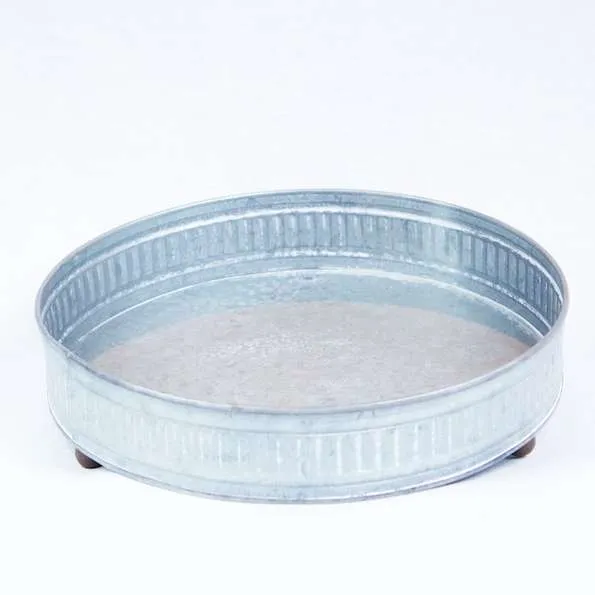 Galvanized Serving Tray