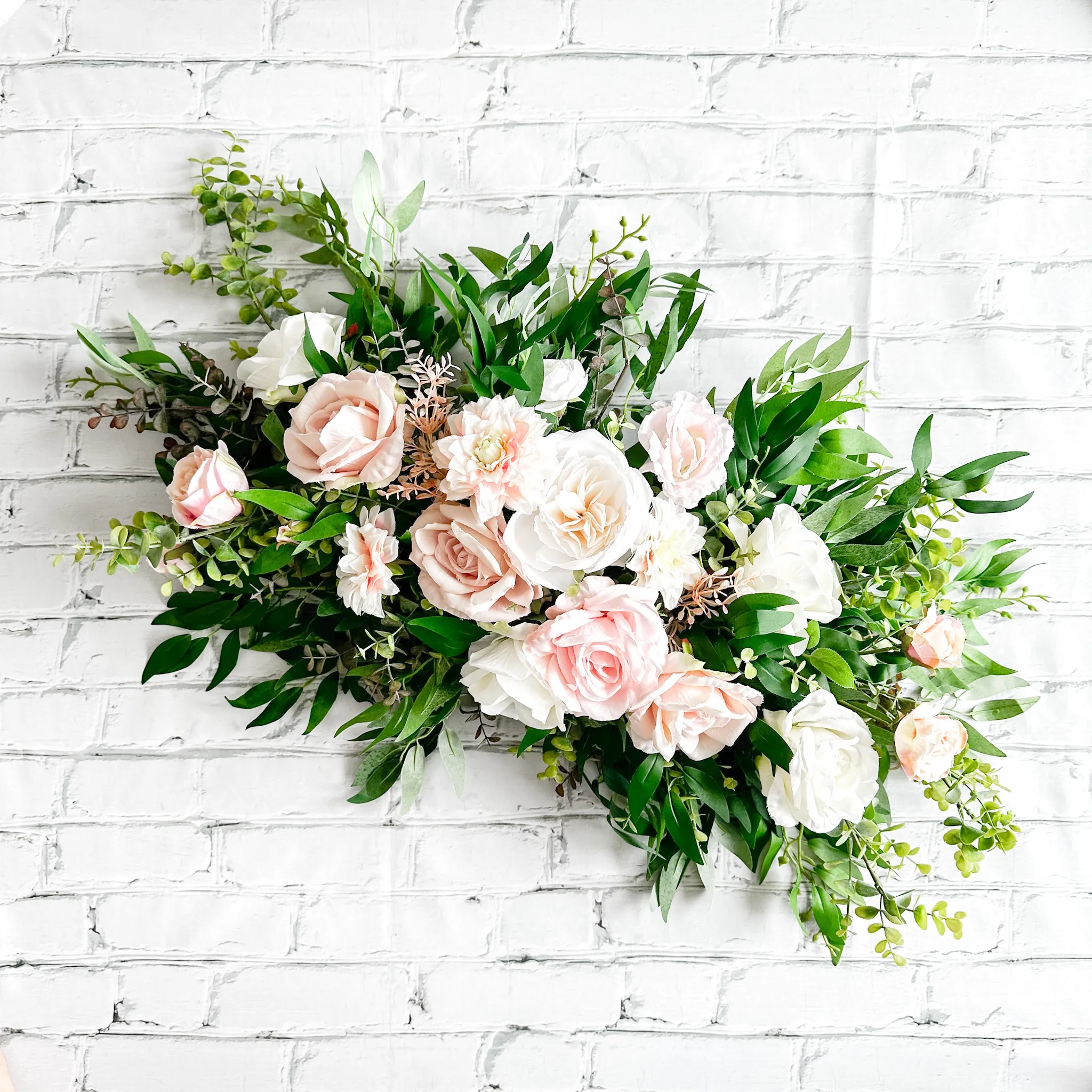 Arch Floral -1 Piece (Blush - 2.5')