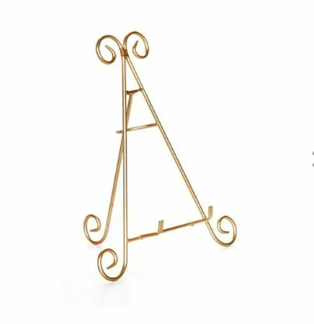 Evelyn Table Easel - Gold Metal