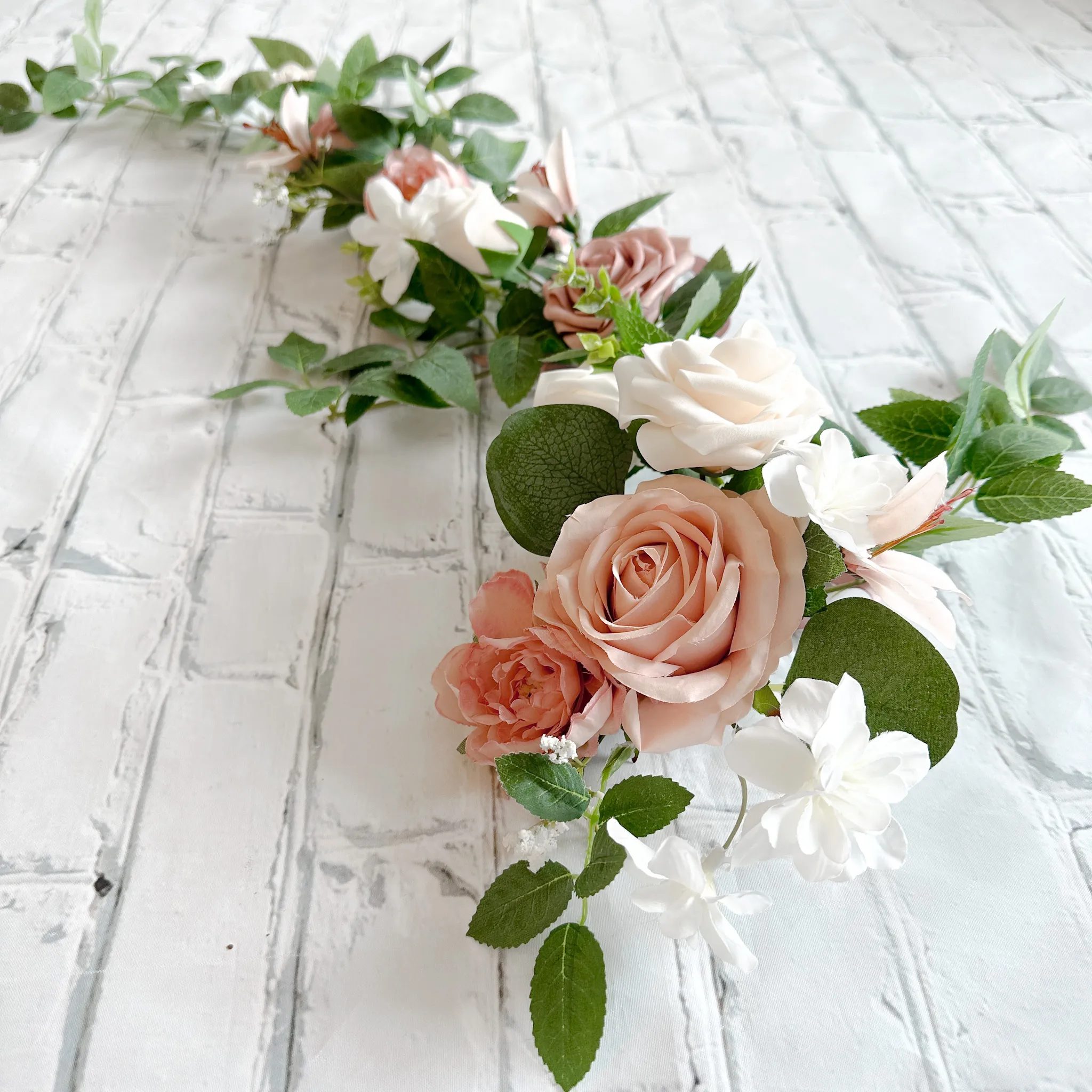 Floral Accent - Rose (30")