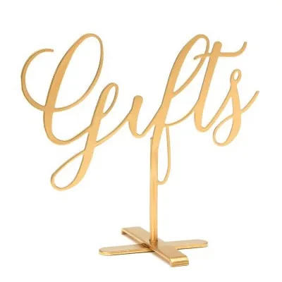 "Gifts" Table Sign