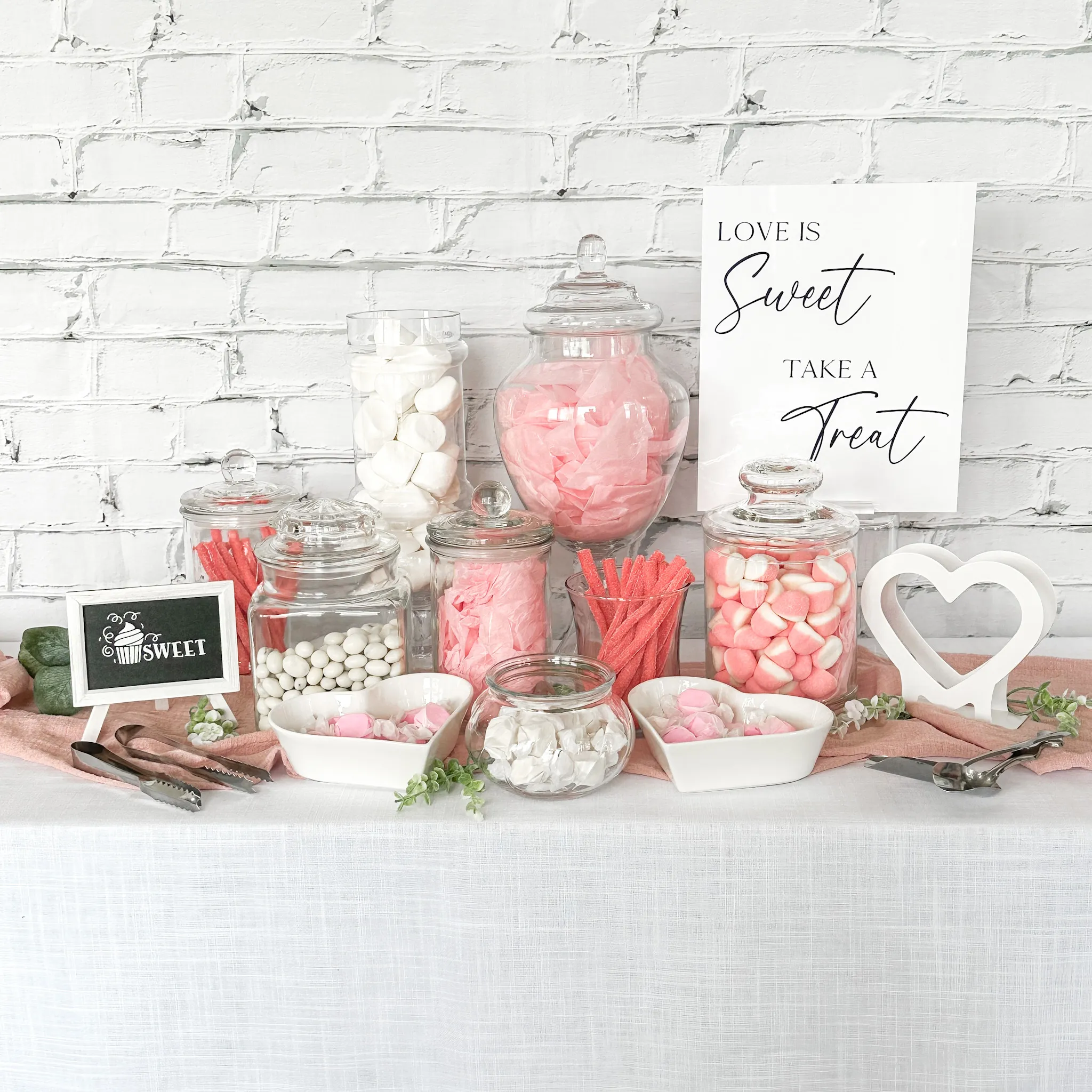 Candy Bar Set - Medium 