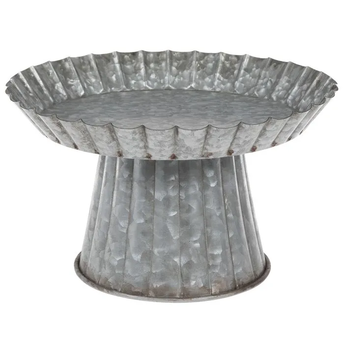 Galvanized Dessert Stand (11.5")