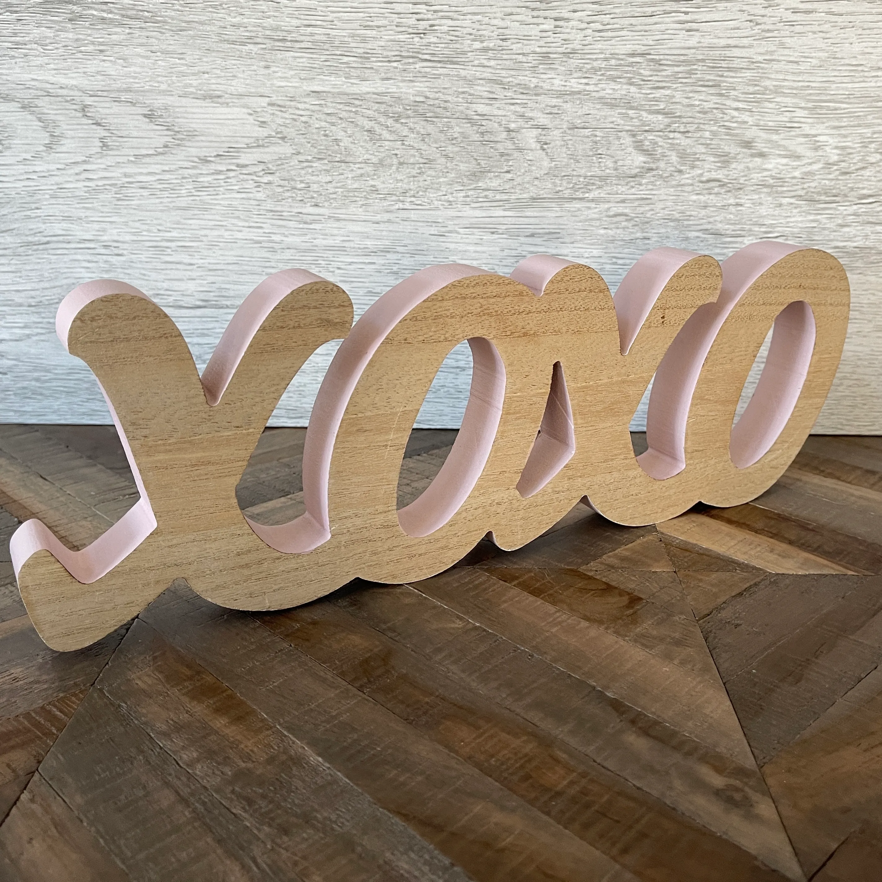 XOXO Sign - Wood