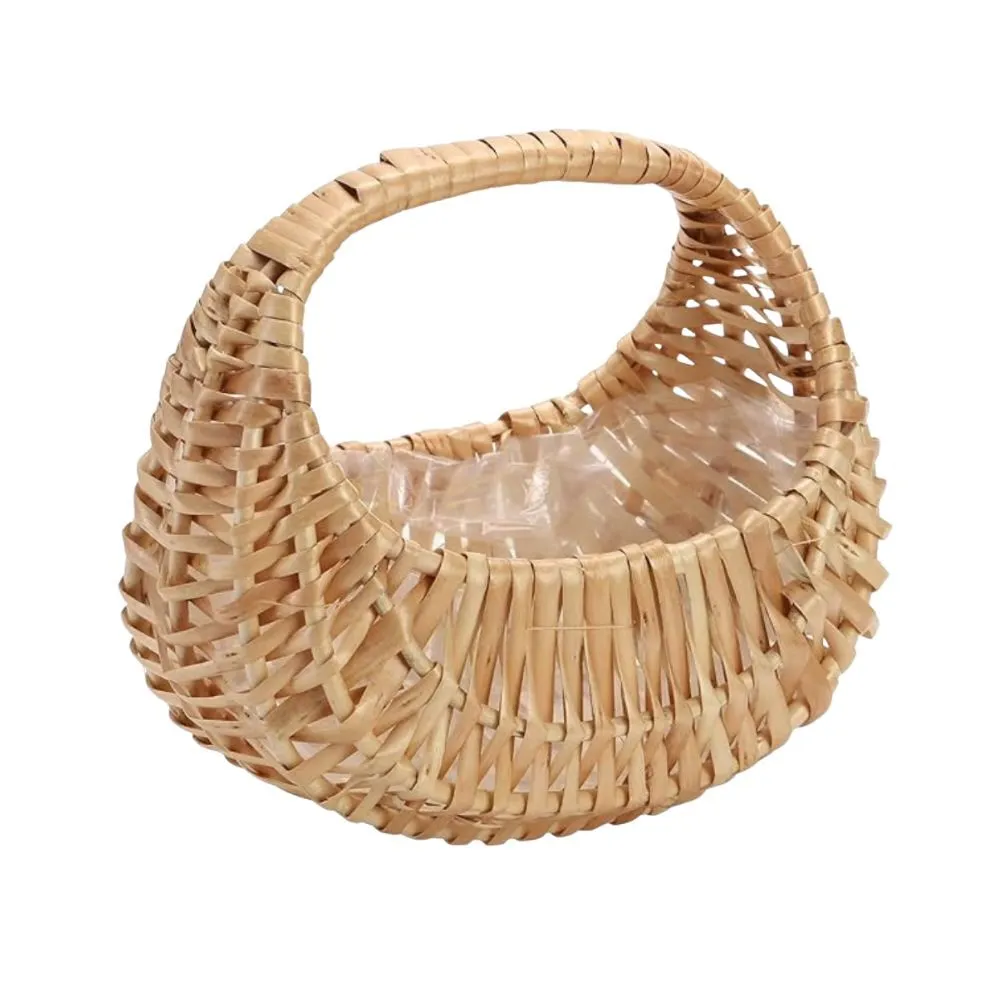 Flower Girl Basket - Wicker