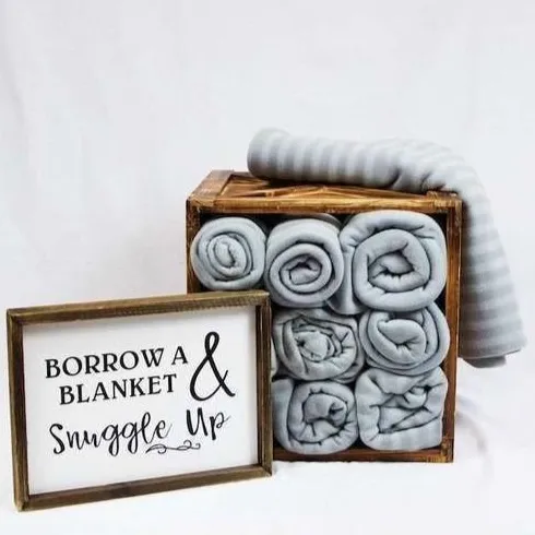 Blanket Set "Borrow a Blanket"