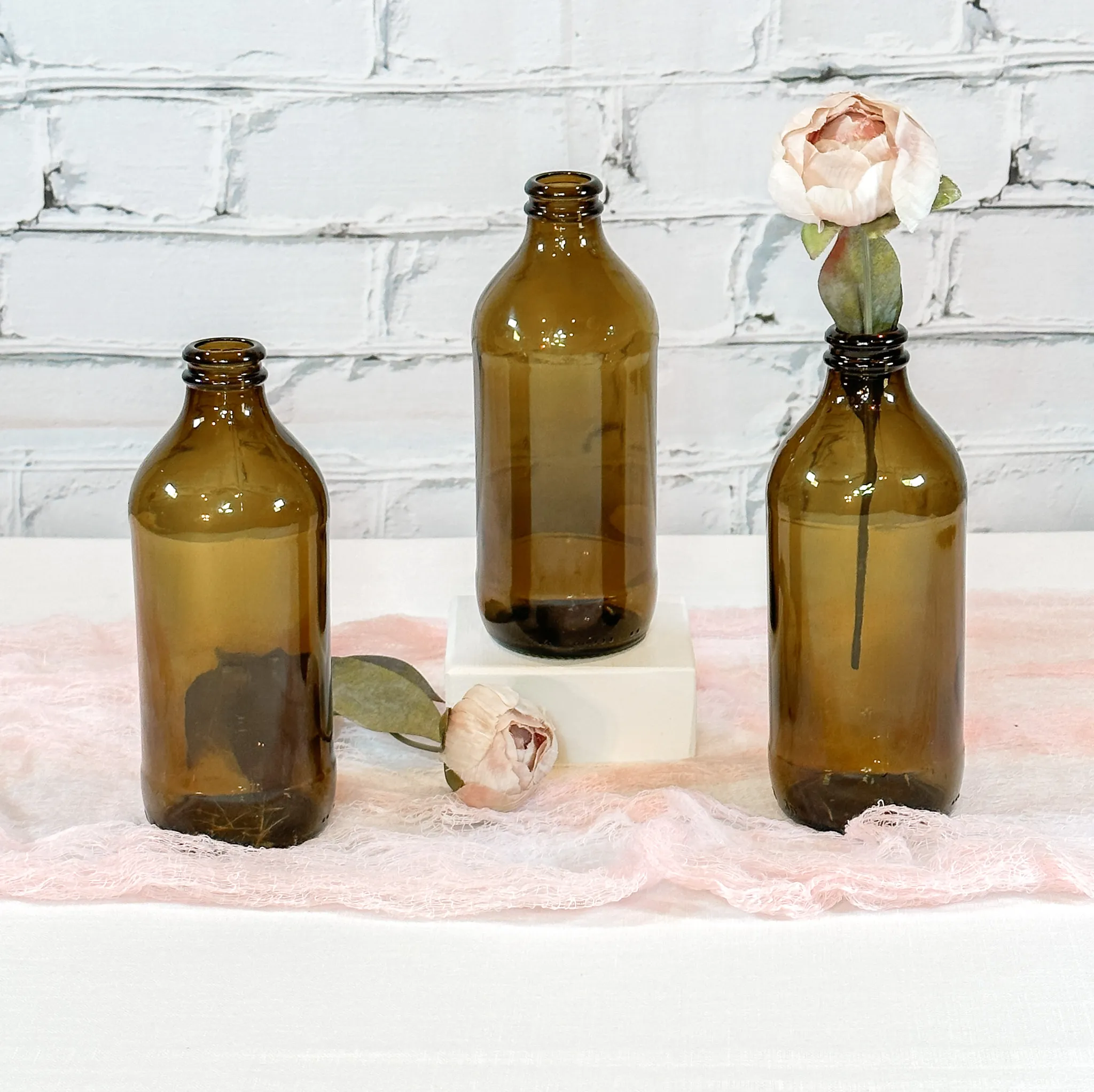 Amber Bottle - Small