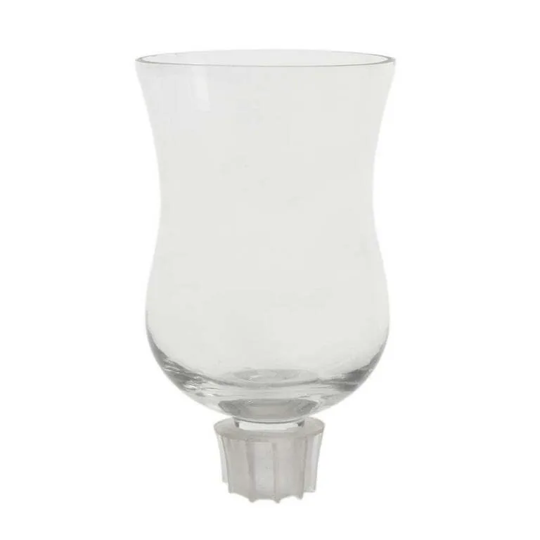 Peg Votive - Clear Glass