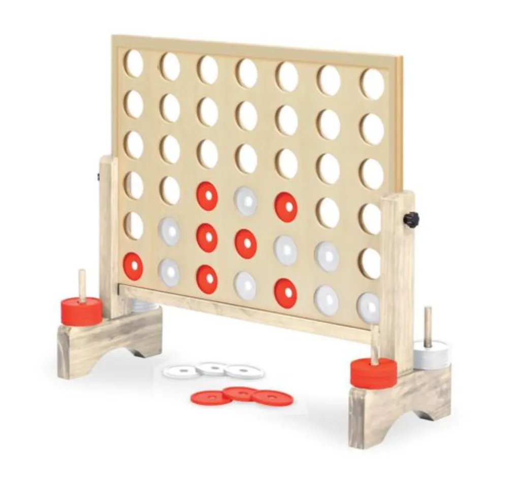 Giant 4-In-A-Row Game