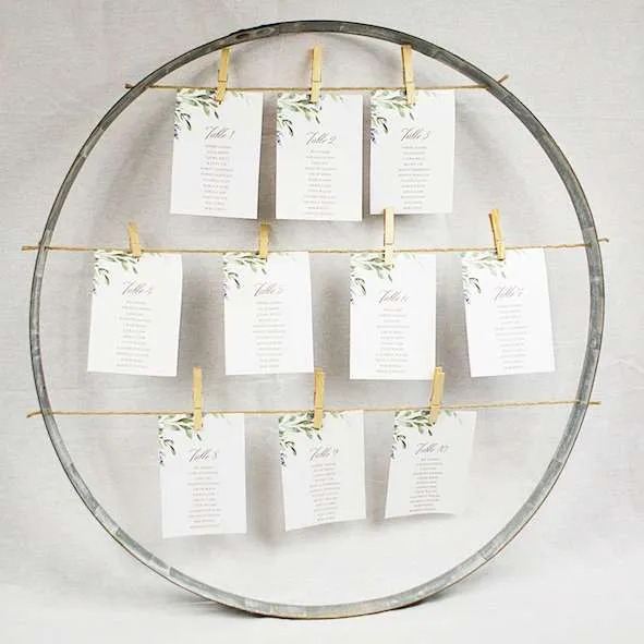 Wine Barrel Ring Frame