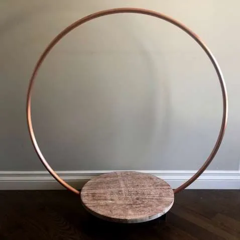 Copper Cake Arch (18")
