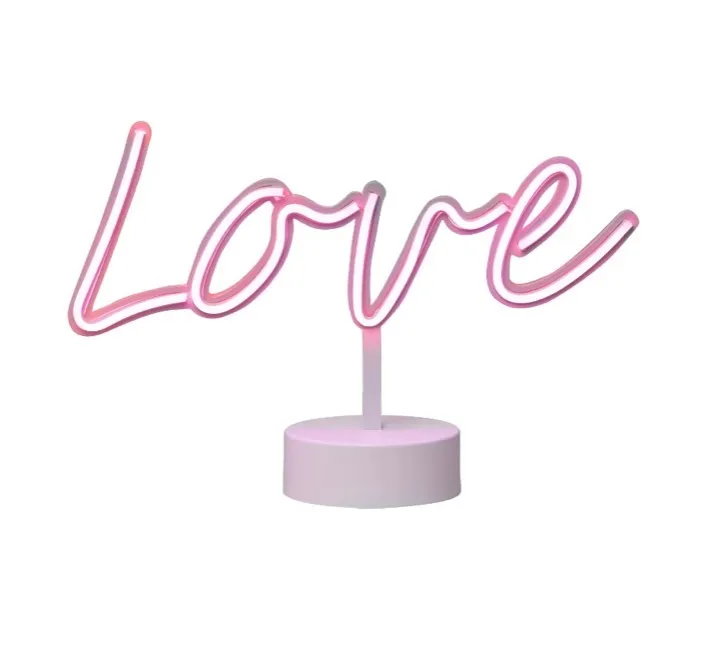 "Love" - Neon Sign