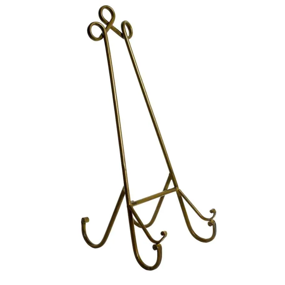 Marilyn Table Easel - Gold Tall (17")