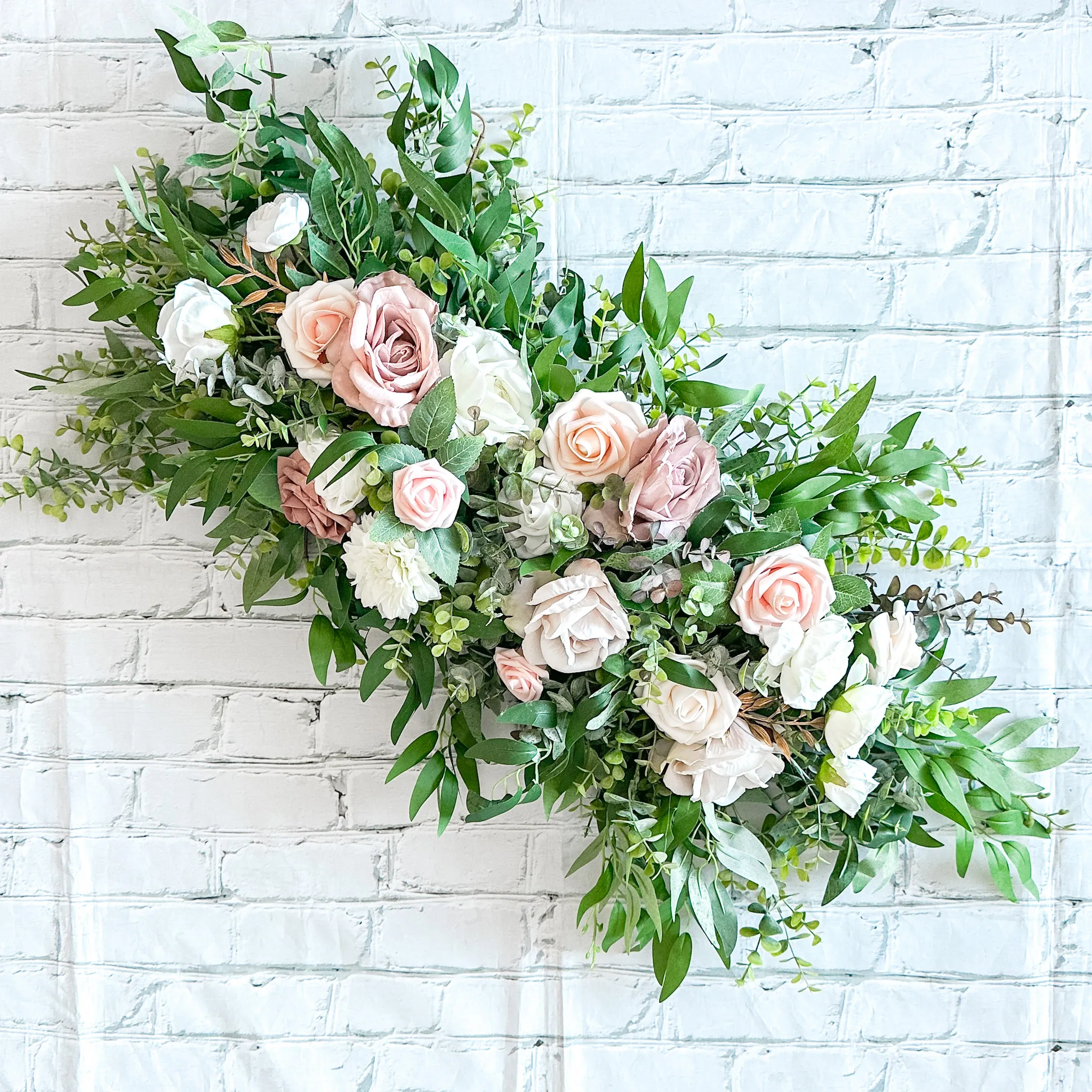 Arch Floral - 1 Piece (Garden Rose - 3')