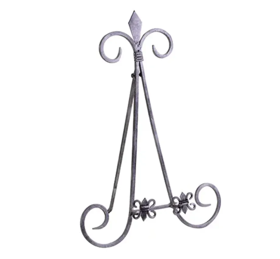 Gisele Table Easel - Antique Silver (11")
