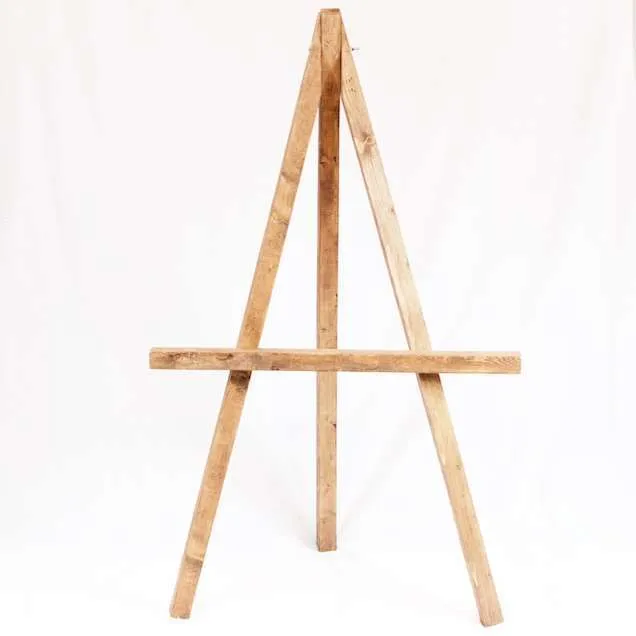 Anna Floor Easel - Wood