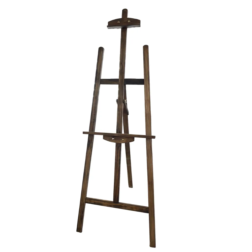 Marie Floor Easel - Wood A-Frame