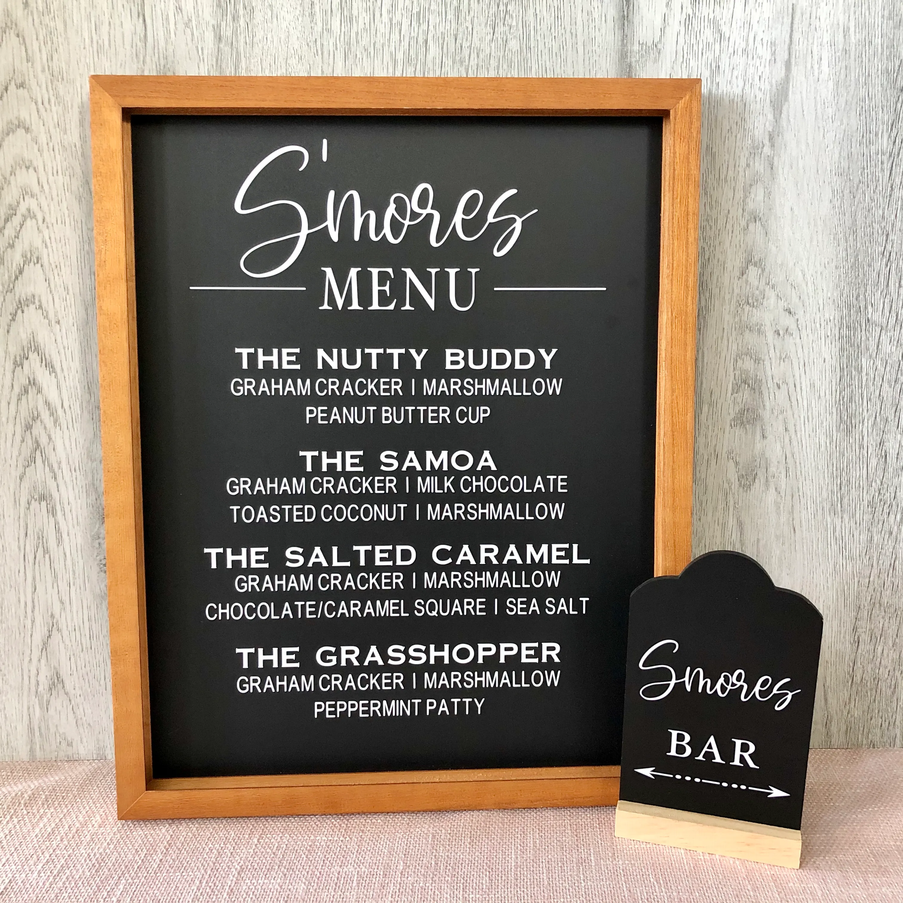 S'mores Sign Set
