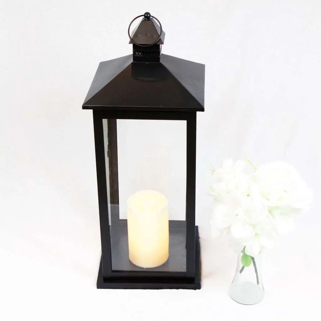 Lantern - Black Metal X-Large (31")