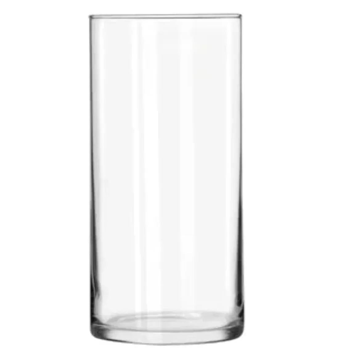 Glass Cylinder Vase (7")