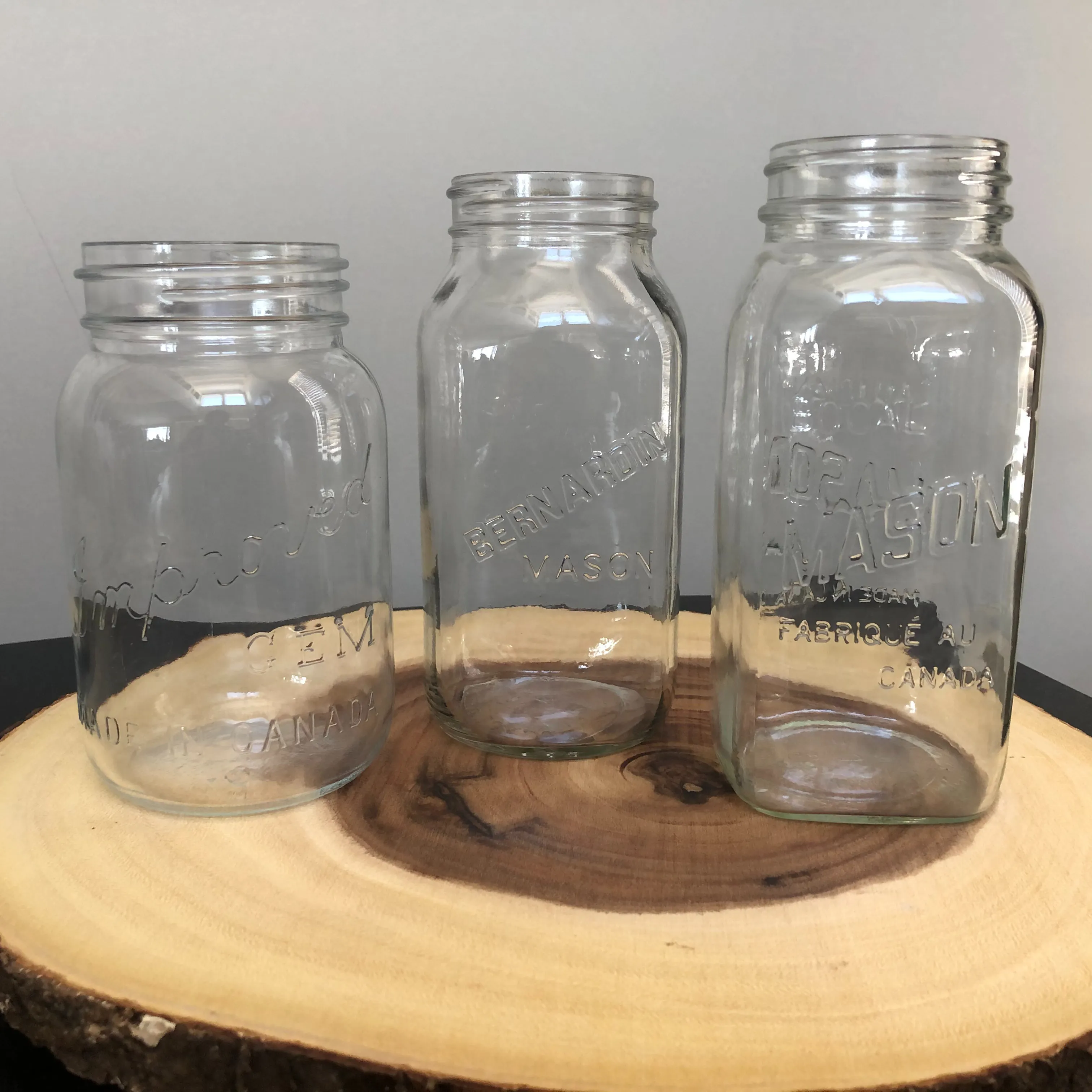 Mason Jars - Set of 12