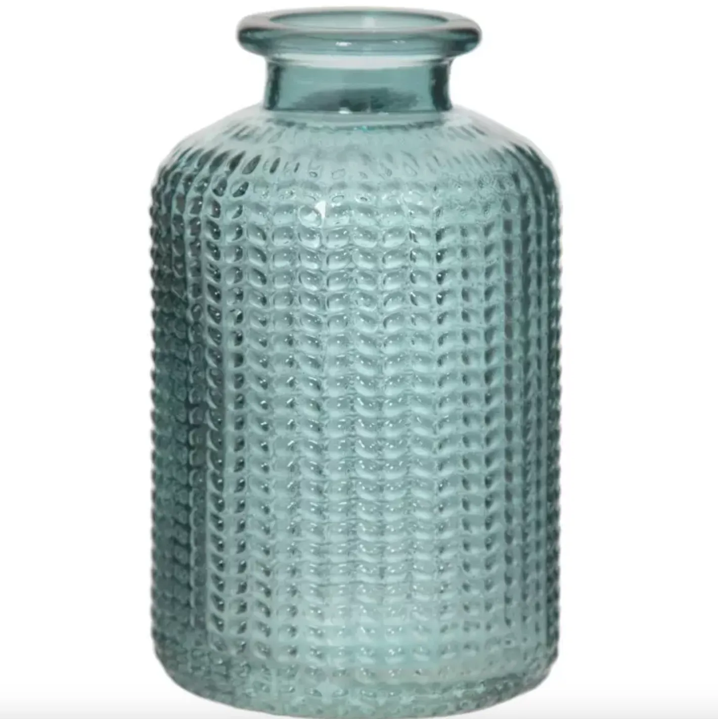 Glass Bud Vase - Blue