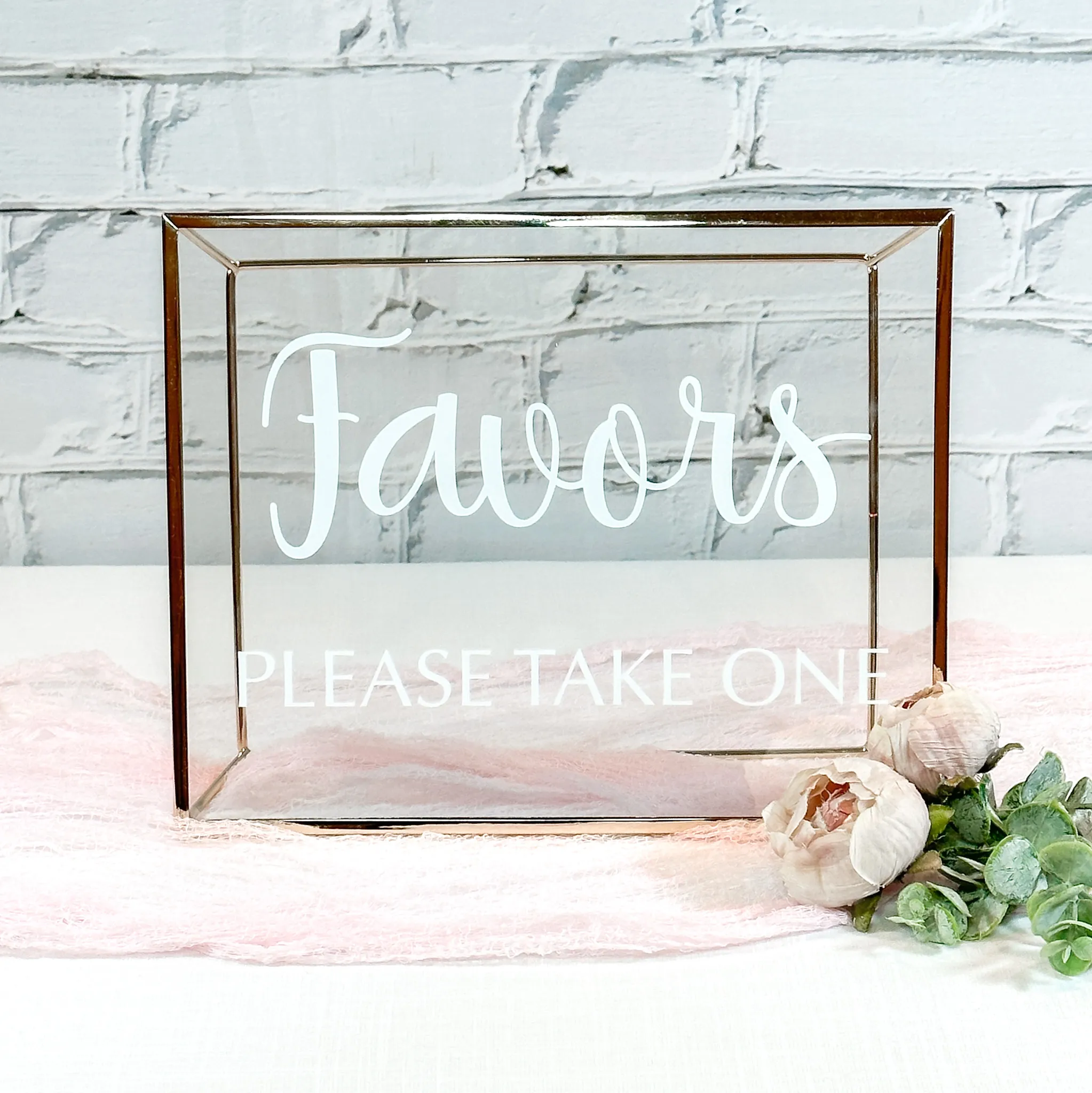 Favors Geo Sign (Paris) - Gold