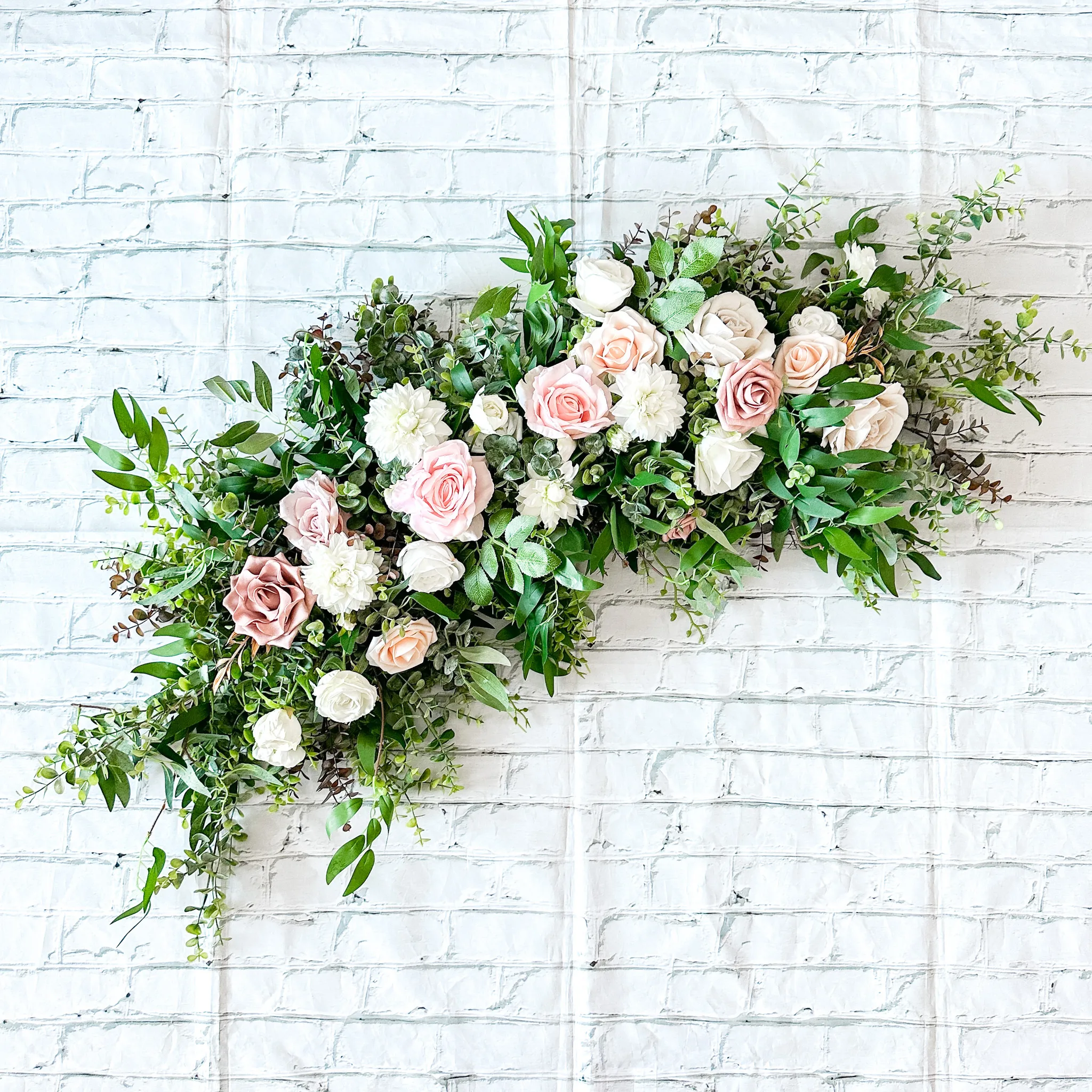 Arch Floral - 1 Piece (Garden Rose - 4')